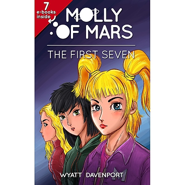 Molly of Mars: The First Seven, Wyatt Davenport