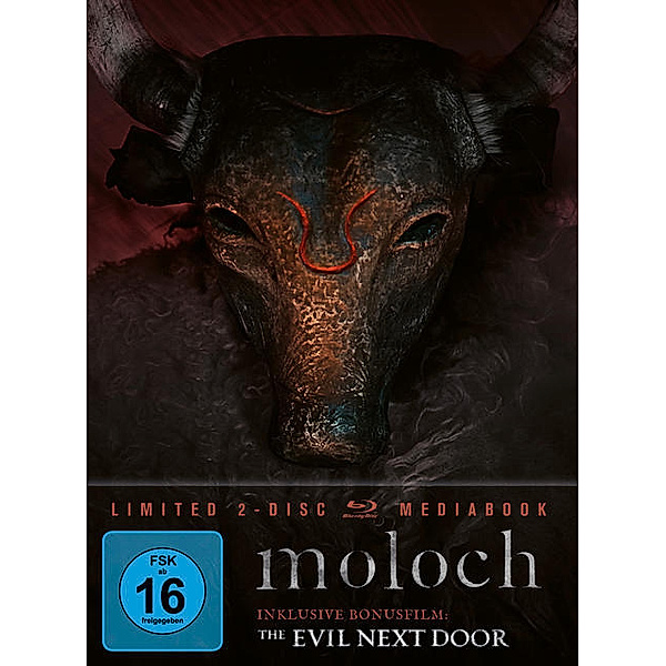 Moloch Limited Mediabook, Sallie Harmsen, Alexandre Willaume, Jack Wouterse