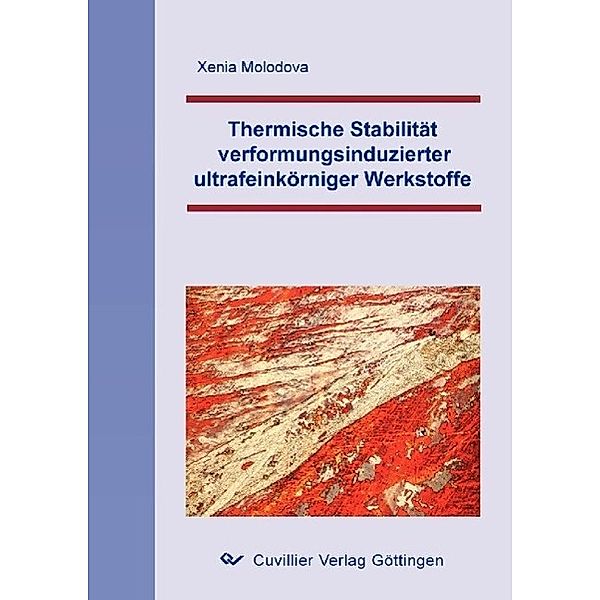 Molodova, X: Thermische Stabilität verformungsinduzierter ul, Xenia Molodova