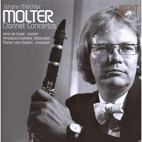 Molter: Clarinet Concertos, Henk Graaf De, Marien Staalen Van