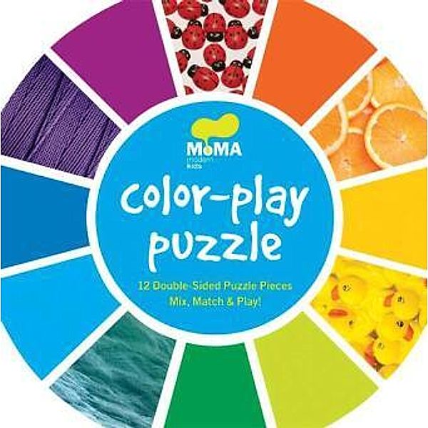 MoMA Color-Play Puzzle (Kinderpuzzle)