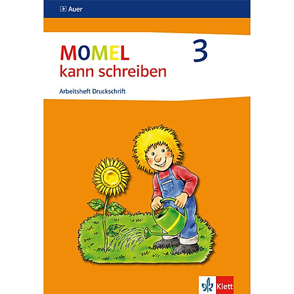 Momel schreiben. Schülerarbeitsheft 3. Druckschrift