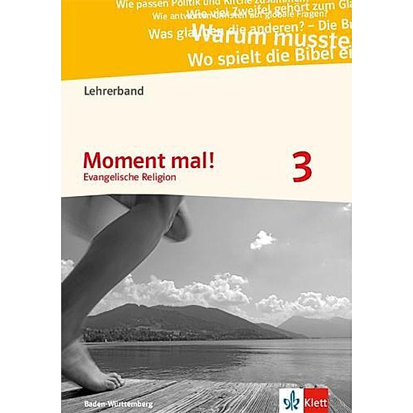 Moment mal! 3. Ausgabe Baden-Württemberg/Lehrerband/Kl. 9/10
