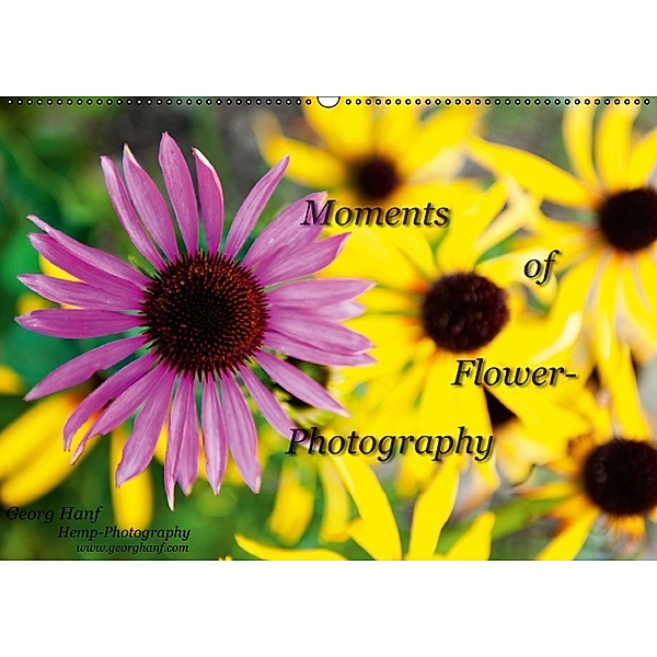 Moment of Flower Photography (Wandkalender 2014 DIN A2 quer), Georg Hanf