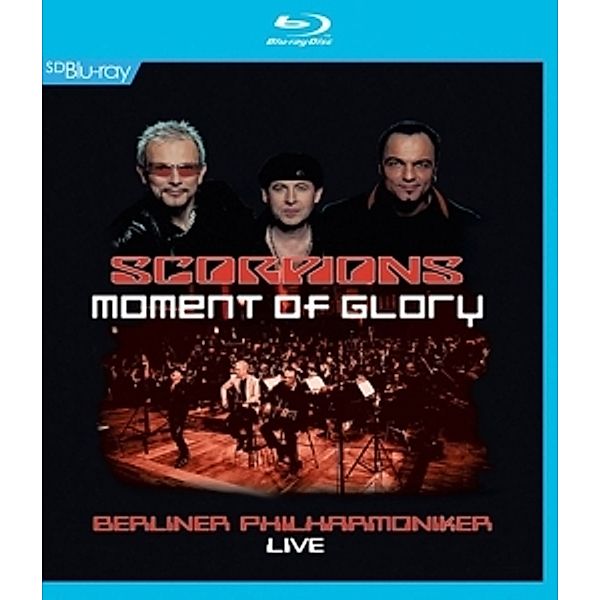 Moment Of Glory (Bluray), Scorpions