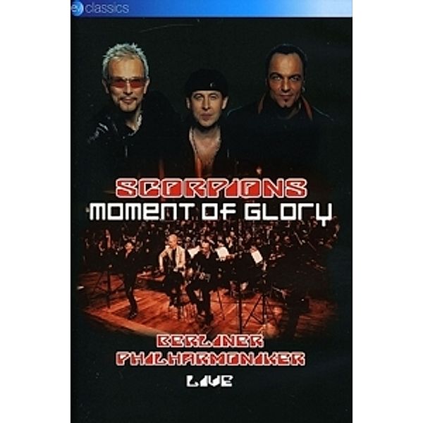 Moment Of Glory (Dvd), Scorpions