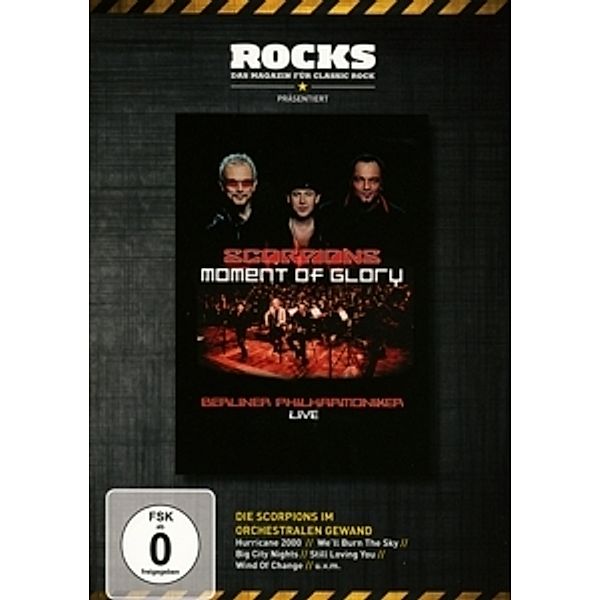 Moment Of Glory-Live (Rocks Edition), Scorpions