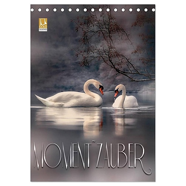 Moment Zauber (Tischkalender 2024 DIN A5 hoch), CALVENDO Monatskalender, Caros Foto Linse