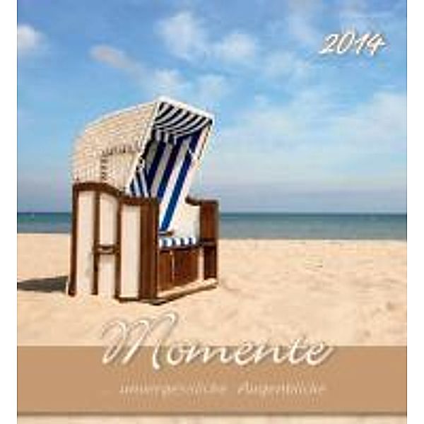 Momente 2014 Postkartenkalender