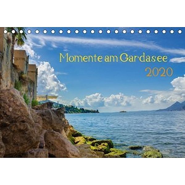 Momente am Gardasee (Tischkalender 2020 DIN A5 quer), Dirk Petersen