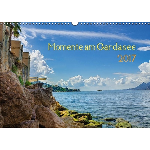 Momente am Gardasee (Wandkalender 2017 DIN A3 quer), Dirk Petersen