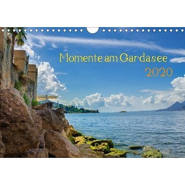 Momente am Gardasee (Wandkalender 2020 DIN A4 quer), Dirk Petersen
