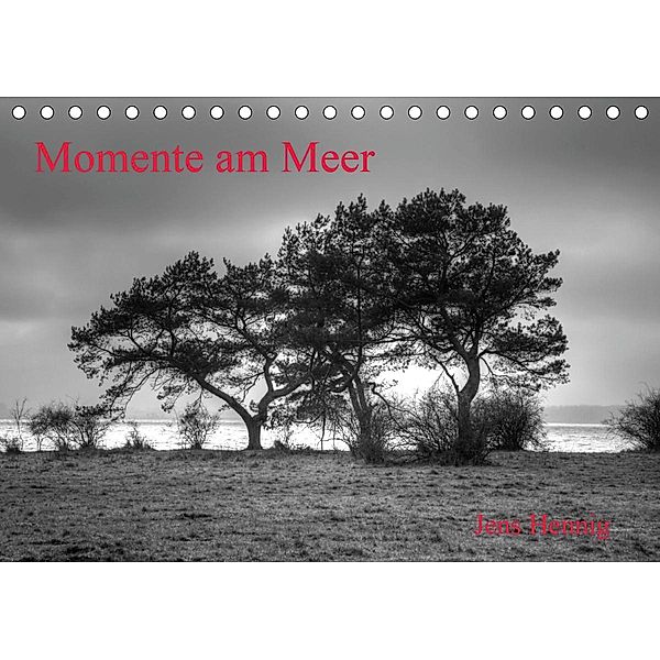 Momente am Meer Jens Hennig (Tischkalender 2020 DIN A5 quer), Jens Hennig