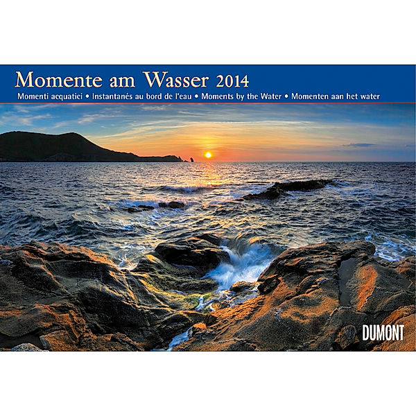 Momente am Wasser, Broschürenkalender 2014