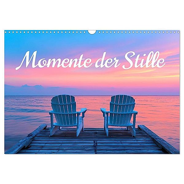 Momente der Stille (Wandkalender 2025 DIN A3 quer), CALVENDO Monatskalender, Calvendo, Ally Bee