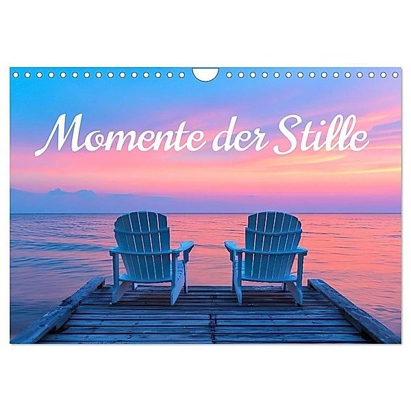 Momente der Stille (Wandkalender 2025 DIN A4 quer), CALVENDO Monatskalender, Calvendo, Ally Bee