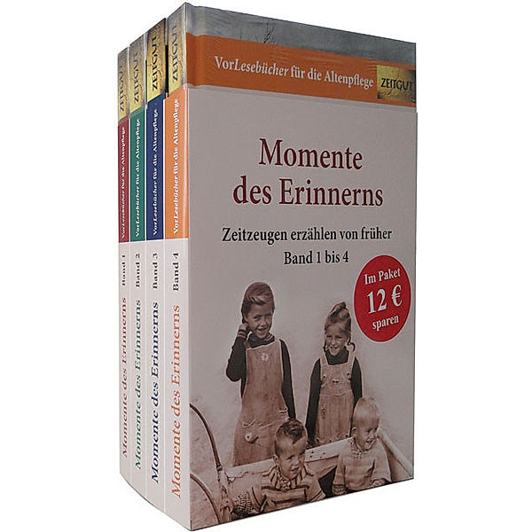 Momente des Erinnerns, 4 Bde.