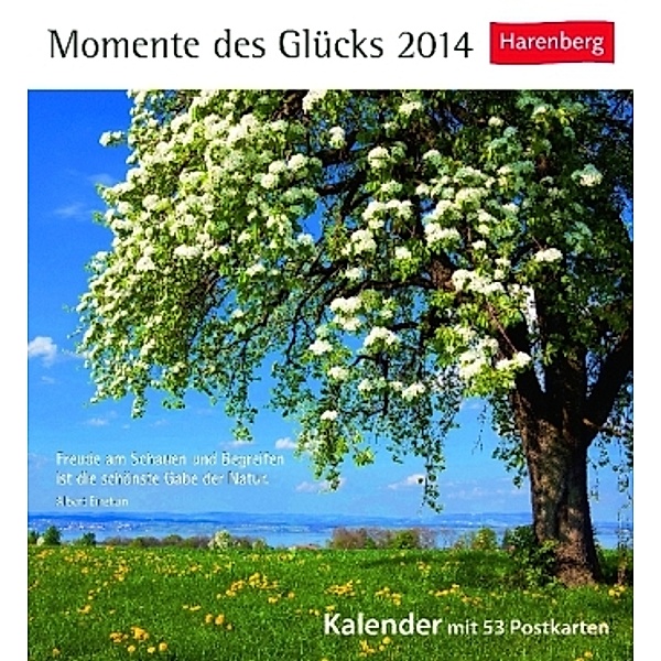 Momente des Glücks, Postkartenkalender 2014