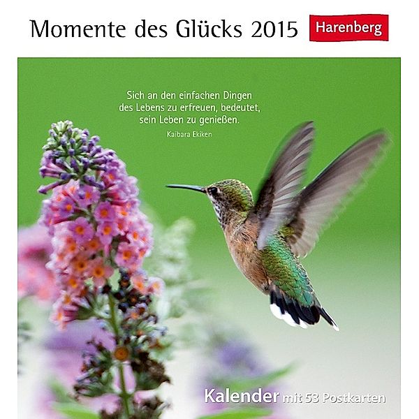 Momente des Glücks Postkartenkalender 2015