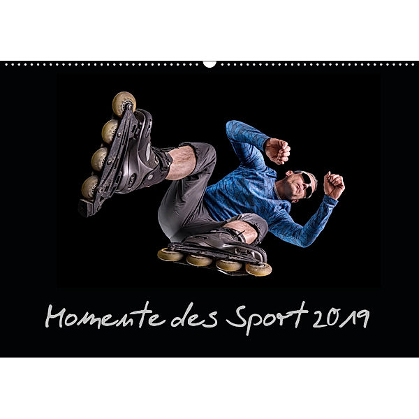 Momente des Sport (Wandkalender 2019 DIN A2 quer), Stefan Schurr