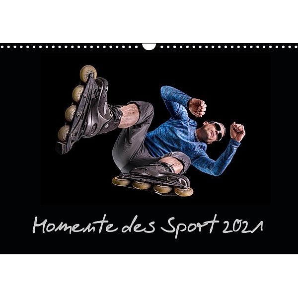 Momente des Sport (Wandkalender 2021 DIN A3 quer), Stefan Schurr