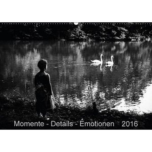 Momente-Details-Emotionen (Wandkalender 2016 DIN A2 quer), Fabienne Fotografie