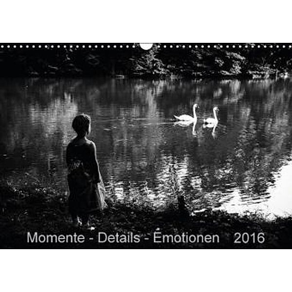 Momente-Details-Emotionen (Wandkalender 2016 DIN A3 quer), Fabienne Fotografie