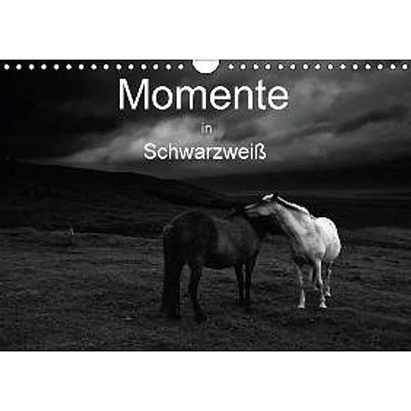 Momente in Schwarzweiß (Wandkalender 2015 DIN A4 quer), Klaus Gerken