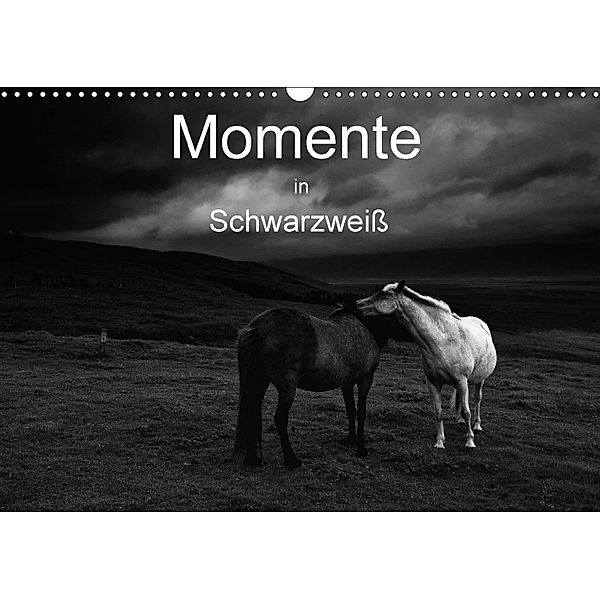 Momente in Schwarzweiß (Wandkalender 2018 DIN A3 quer), Klaus Gerken