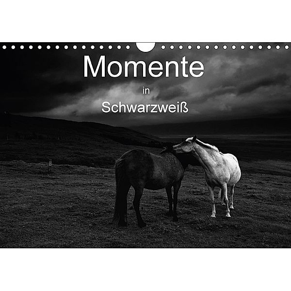 Momente in Schwarzweiß (Wandkalender 2018 DIN A4 quer), Klaus Gerken