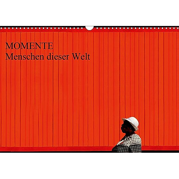 MOMENTE Menschen dieser Welt (Wandkalender 2021 DIN A3 quer), Armin Joecks