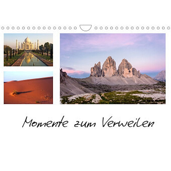 Momente zum Verweilen (Wandkalender 2022 DIN A4 quer), Rosemarie Prediger