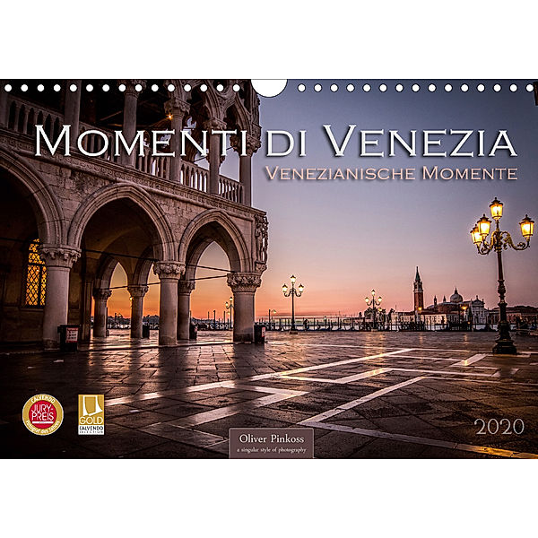 Momenti di Venezia - Venezianische Momente (Wandkalender 2020 DIN A4 quer), Oliver Pinkoss
