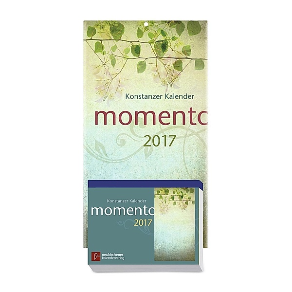 momento 2017 - Konstanzer Kalender, Abreißkalender