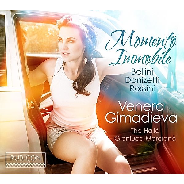 Momento Immobile, Venera Gimadieva, Gianluca Marciano, Hallé Orchestra