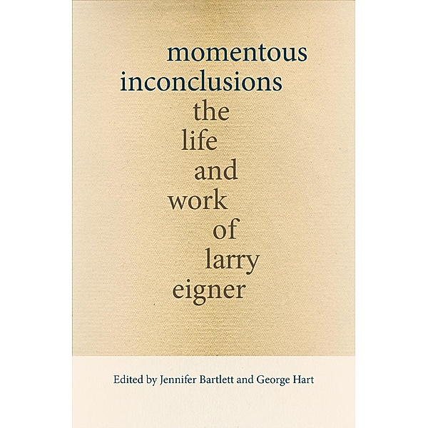 Momentous Inconclusions / Recencies Series: Research and Recovery in Twentieth-Century American Poetics