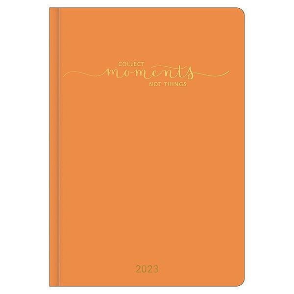 MOMENTS 2023 - Diary - Buchkalender - Taschenkalender - 14,8x21