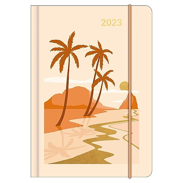 MOMENTS 2023 - Diary - Buchkalender - Taschenkalender - 12x17