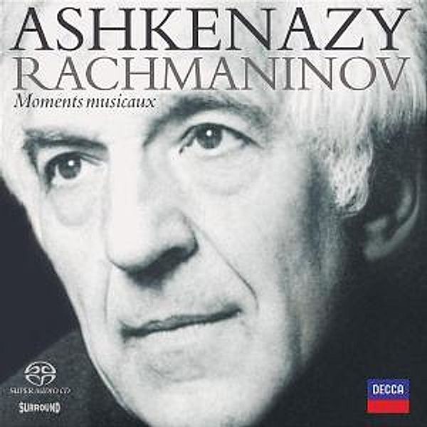 Moments Musicaux, Vladimir Ashkenazy