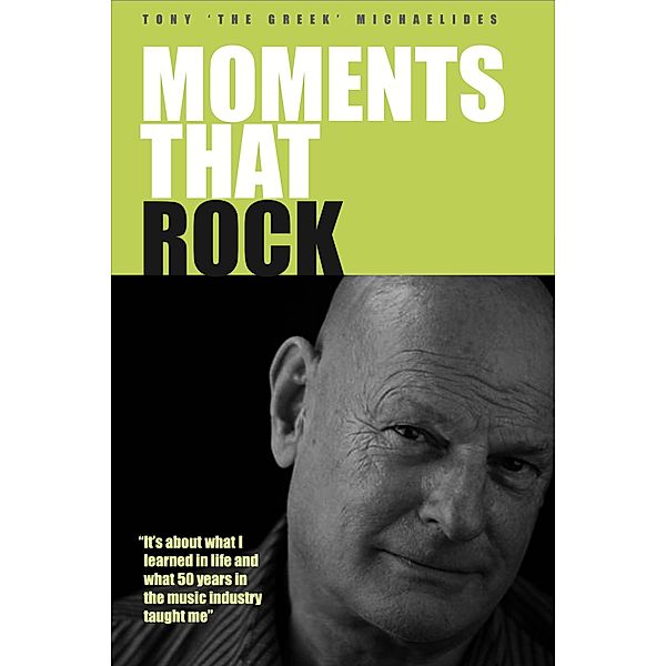 Moments That Rock, This Day in Music Books, Tony Michaelides