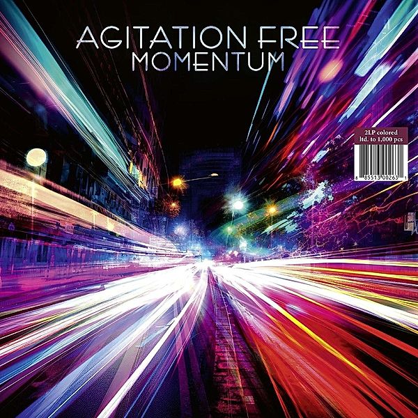 Momentum (Ltd. Colored Vinyl), Agitation Free