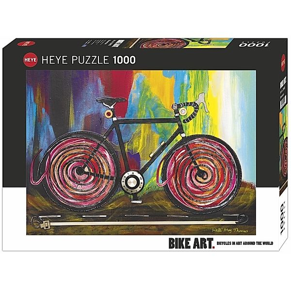 Huch, Heye Momentum Puzzle, Holli May Thomas