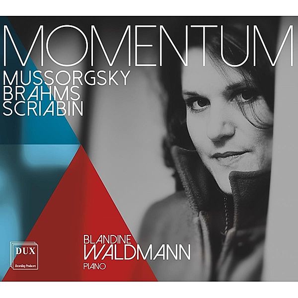 Momentum-Werke Für Klavier, Blandine Waldmann
