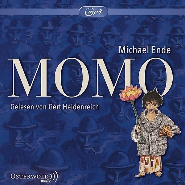 Momo,2 Audio-CD, 2 MP3, Michael Ende