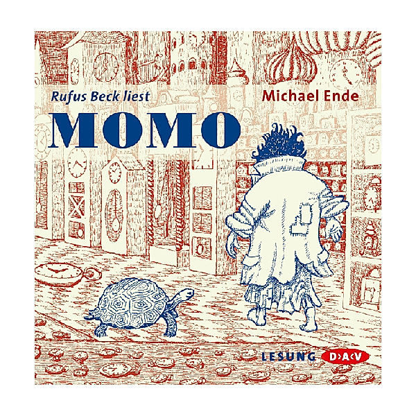 Momo, 5 Audio-CDs, Michael Ende