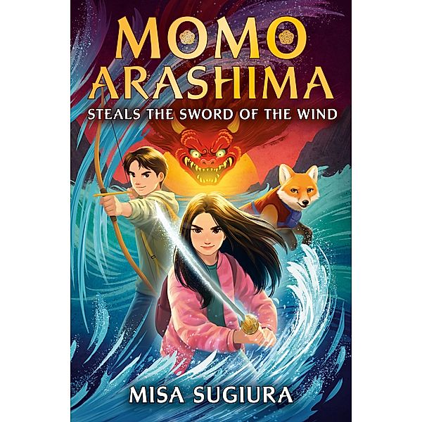 Momo Arashima Steals the Sword of the Wind / Momo Arashima Bd.1, Misa Sugiura