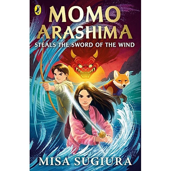 Momo Arashima Steals the Sword of the Wind / Momo Arashima, Misa Sugiura