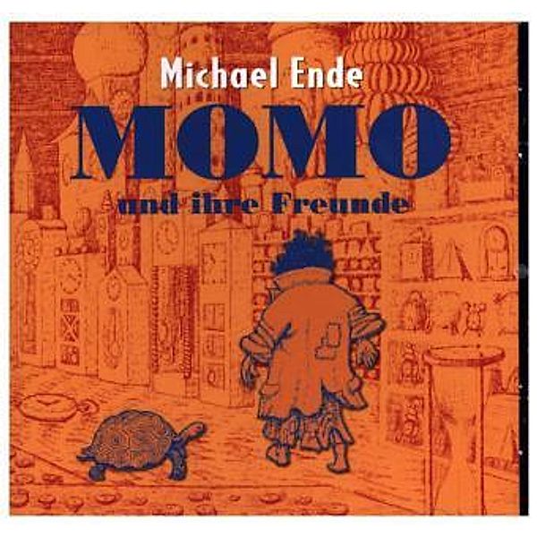 Momo, Audio-CDs: Folge.1 Momo und ihre Freunde, 1 CD-Audio, Michael Ende