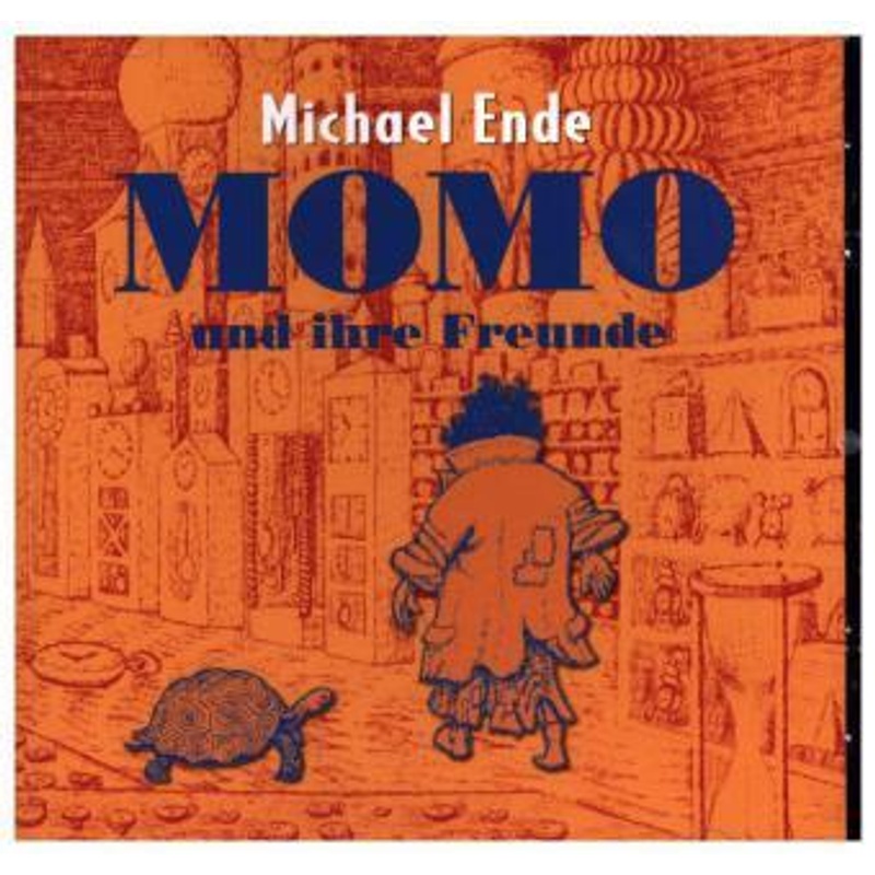 Momo, Audio-CDs: Folge.1 Momo und ihre Freunde, 1 CD-Audio - Kinder- und Jugendbücher