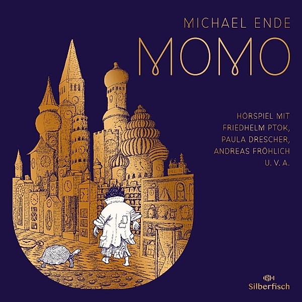 Momo - Das Hörspiel,3 Audio-CD, Michael Ende